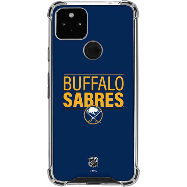 NHL Buffalo Sabres Lineup Pixel Cases
