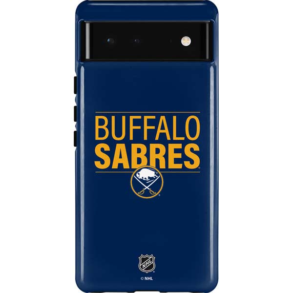 NHL Buffalo Sabres Lineup Pixel Cases