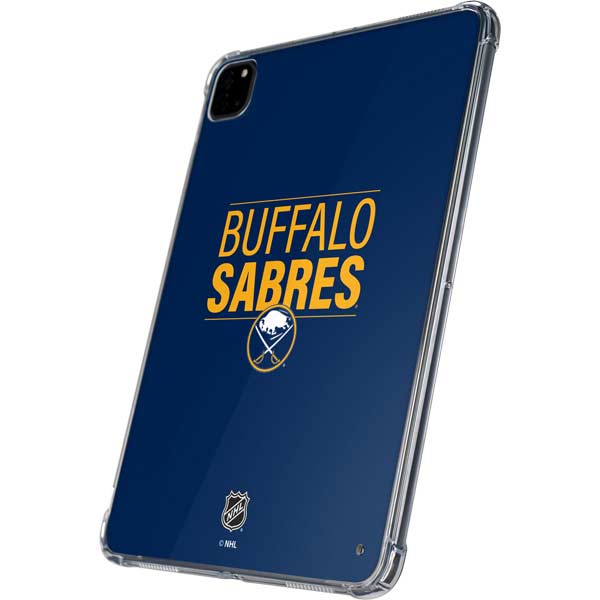 NHL Buffalo Sabres Lineup iPad Pro 11in (2024) Clear Case