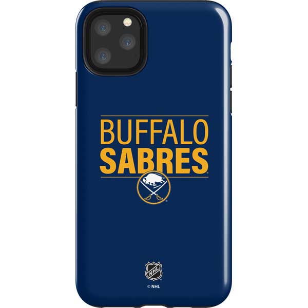 NHL Buffalo Sabres Lineup iPhone Cases