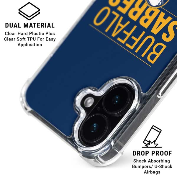 NHL Buffalo Sabres Lineup iPhone 17 MagSafe Case