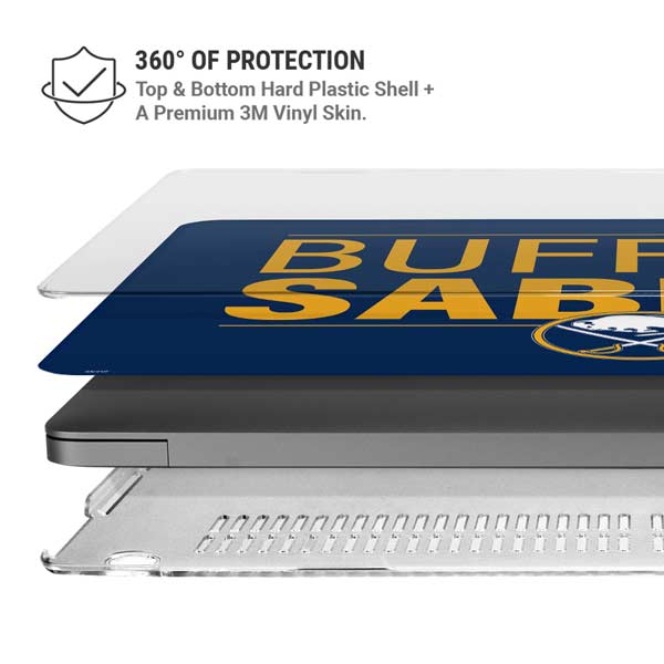 NHL Buffalo Sabres Lineup MacBook Cases