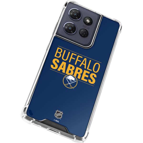 NHL Buffalo Sabres Lineup Moto G 5G (2025) Clear Case