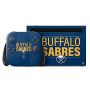NHL Buffalo Sabres Lineup Nintendo Switch 2 (2025) with Joy-Con Skin