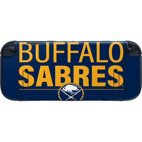 NHL Buffalo Sabres Lineup Nintendo Switch 2 (2025) with Joy-Con Skin