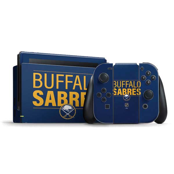 NHL Buffalo Sabres Lineup Nintendo Skins