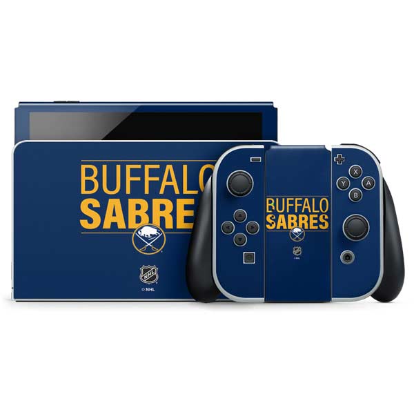 NHL Buffalo Sabres Lineup Nintendo Skins