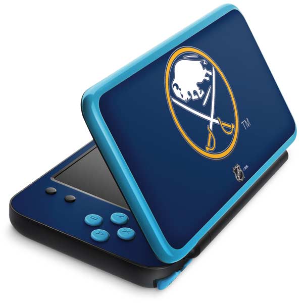 NHL Buffalo Sabres Solid Background Nintendo Skins