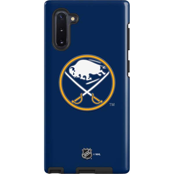 NHL Buffalo Sabres Solid Background Galaxy Cases