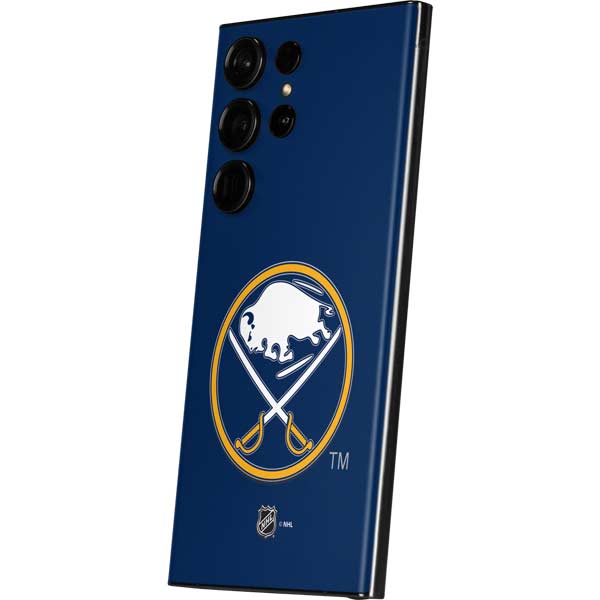 NHL Buffalo Sabres Solid Background Galaxy Skins