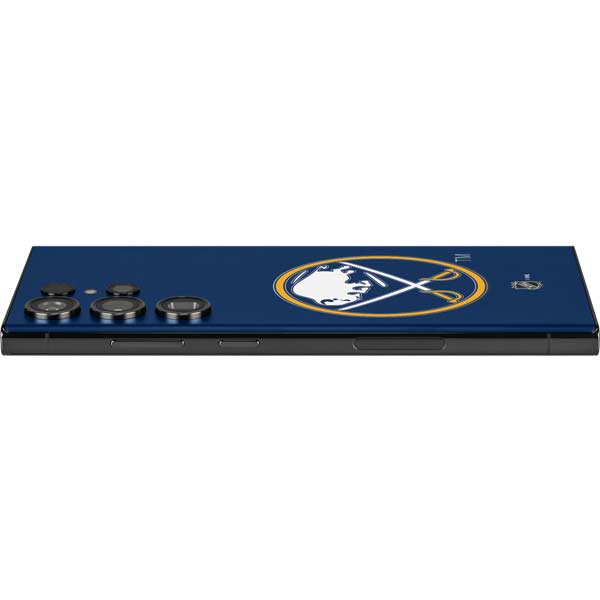 NHL Buffalo Sabres Solid Background Galaxy Skins