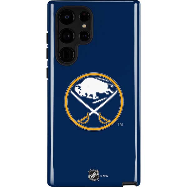 NHL Buffalo Sabres Solid Background Galaxy Cases