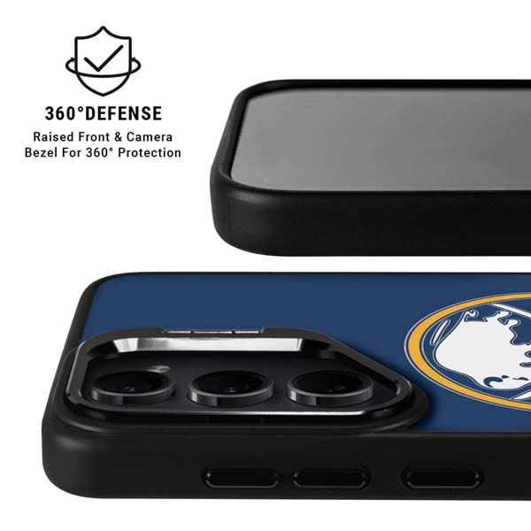 NHL Buffalo Sabres Solid Background Galaxy S26 Ultra Kickstand Case
