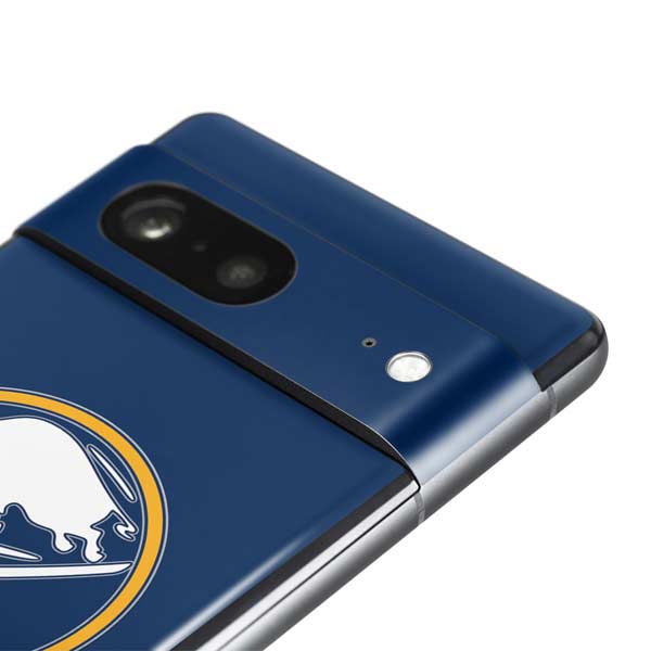 NHL Buffalo Sabres Solid Background Pixel Skins