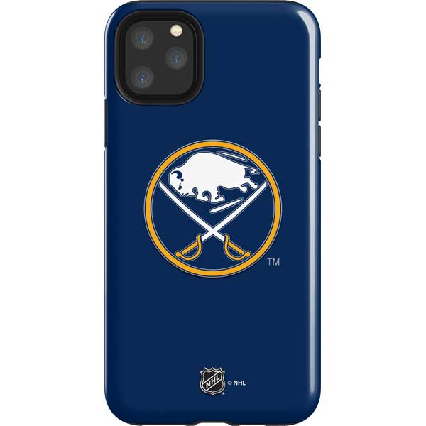 NHL Buffalo Sabres Solid Background iPhone Cases