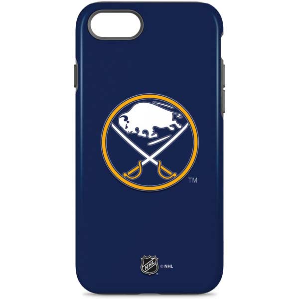NHL Buffalo Sabres Solid Background iPhone Cases