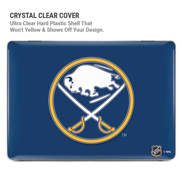 NHL Buffalo Sabres Solid Background MacBook Cases