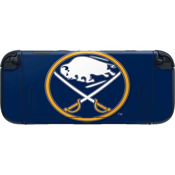 NHL Buffalo Sabres Solid Background Nintendo Switch 2 (2025) with Joy-Con Skin