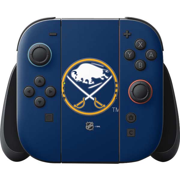 NHL Buffalo Sabres Solid Background Nintendo Skins