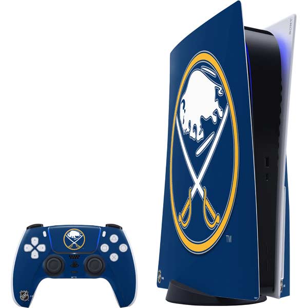 NHL Buffalo Sabres Solid Background PlayStation PS5 Skins