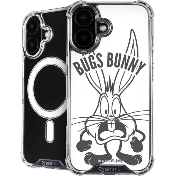 Looney Tunes Bugs Bunny Big Head iPhone 16 MagSafe Case