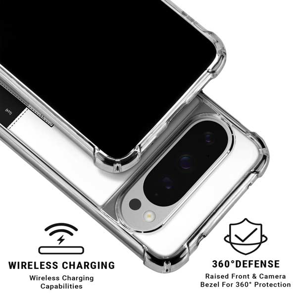 Looney Tunes Bugs Bunny Black White Google Pixel 10 Pro XL Clear Case