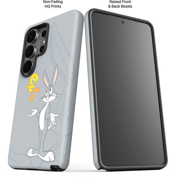 Looney Tunes Bugs Bunny Double Galaxy S26 Ultra Impact Case