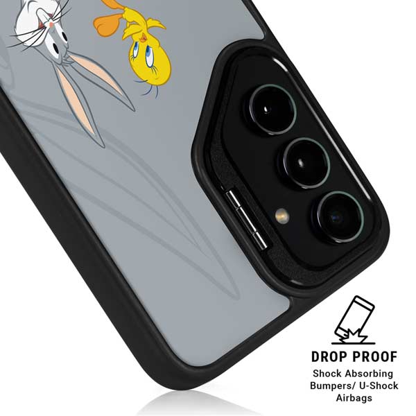 Looney Tunes Bugs Bunny Double Galaxy S26 Ultra Kickstand Case