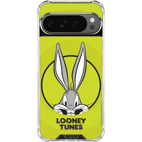 Looney Tunes Bugs Bunny Full Google Pixel 10 Pro XL Clear Case