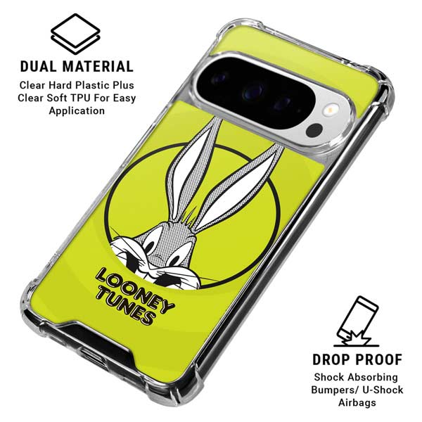 Looney Tunes Bugs Bunny Full Google Pixel 10 Pro XL Clear Case