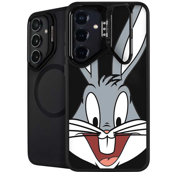 Looney Tunes Bugs Bunny Galaxy S26 Kickstand Case