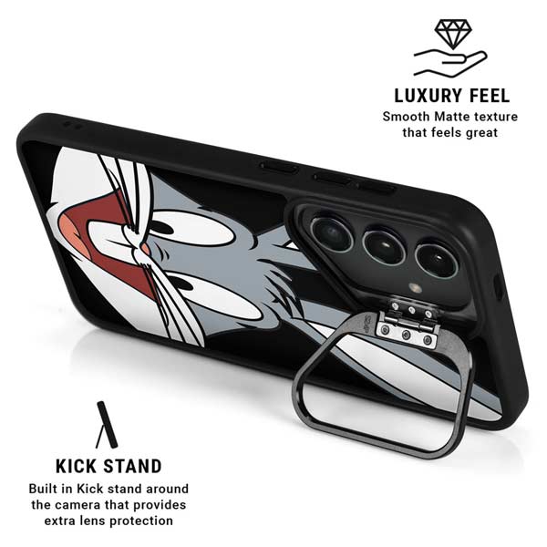 Looney Tunes Bugs Bunny Galaxy S26 Kickstand Case
