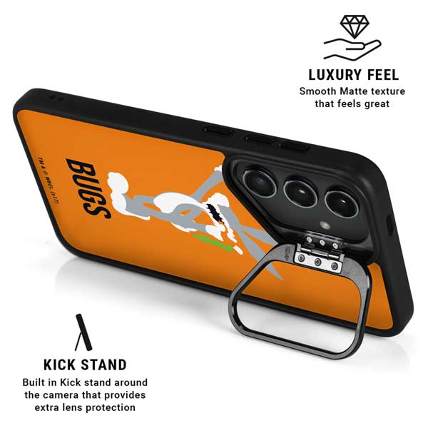 Looney Tunes Bugs Bunny Identity Galaxy S26 Ultra Kickstand Case