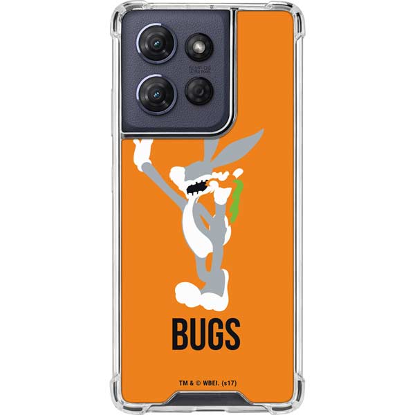 Looney Tunes Bugs Bunny Identity Moto G Power 5G (2025) Clear Case