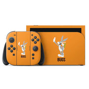 Looney Tunes Bugs Bunny Identity Nintendo Switch 2 (2025) with Joy-Con Skin