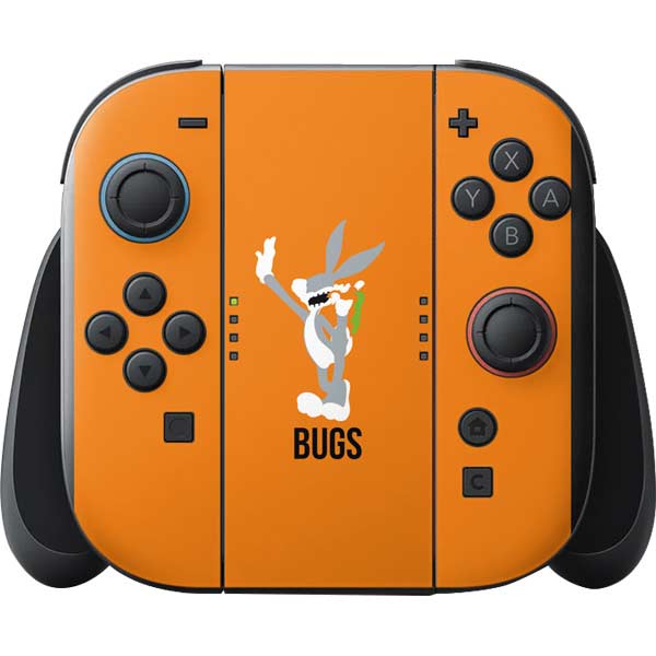 Looney Tunes Bugs Bunny Identity Nintendo Switch 2 (2025) with Joy-Con Skin