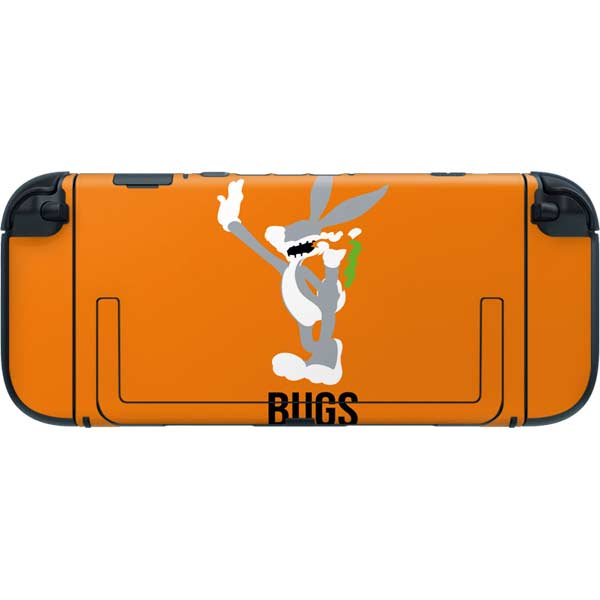 Looney Tunes Bugs Bunny Identity Nintendo Switch 2 (2025) with Joy-Con Skin