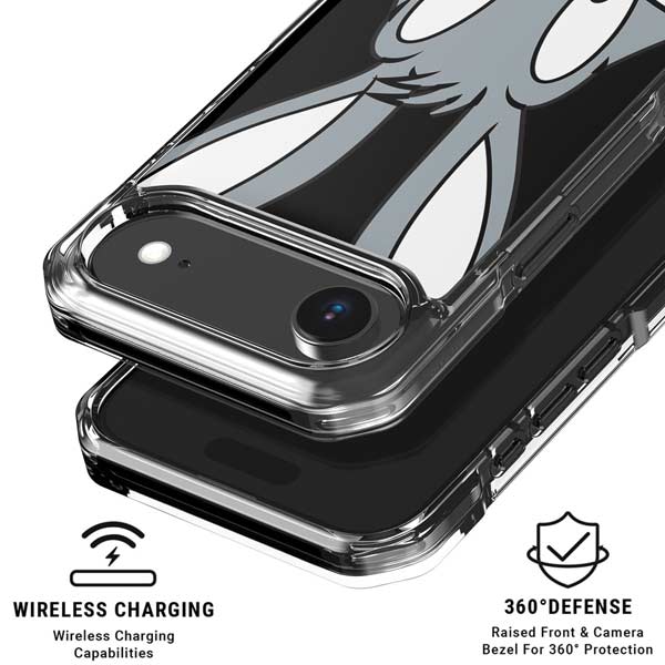 Looney Tunes Bugs Bunny iPhone 17 Air Clear Case