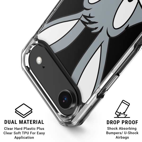 Looney Tunes Bugs Bunny iPhone 17 Air Clear Case