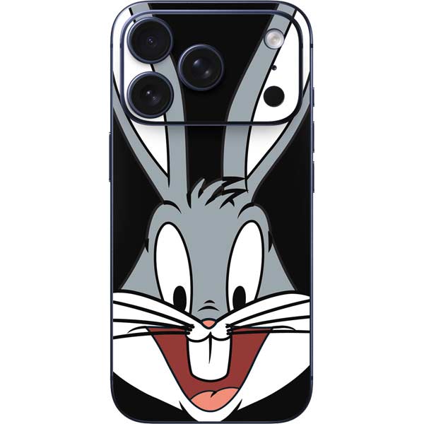 Looney Tunes Bugs Bunny iPhone 17 Pro Skin