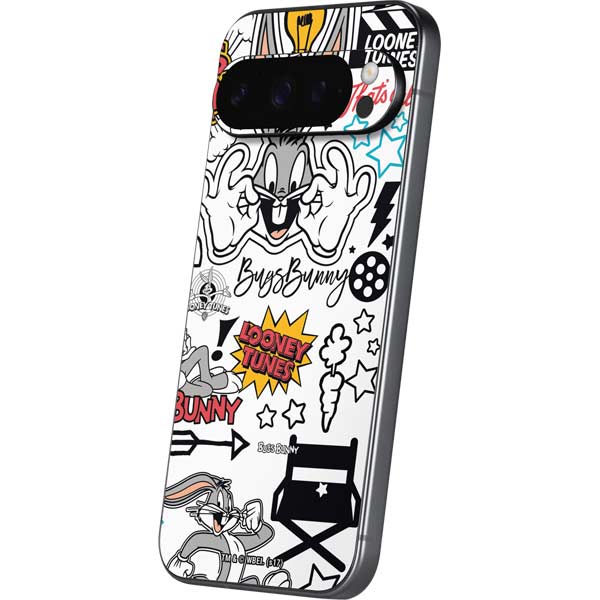 Looney Tunes Bugs Bunny Patches Google Pixel 10 Pro XL Skin