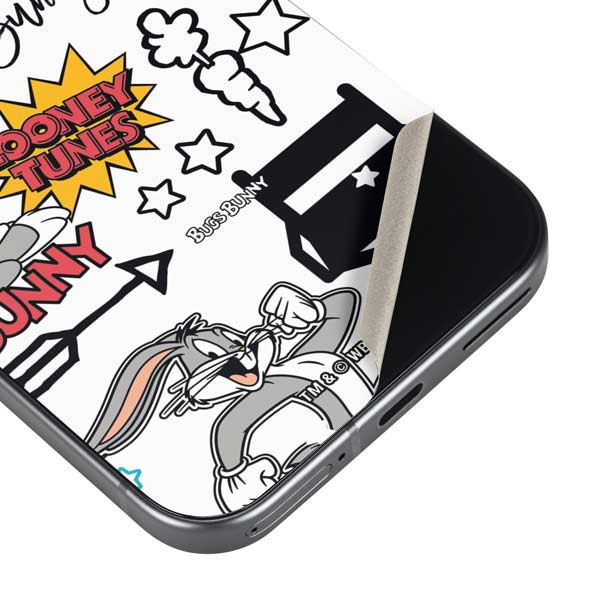 Looney Tunes Bugs Bunny Patches Google Pixel 10 Pro XL Skin