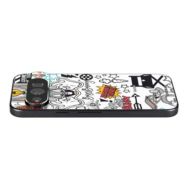 Looney Tunes Bugs Bunny Patches Google Pixel 10 Pro XL Skin