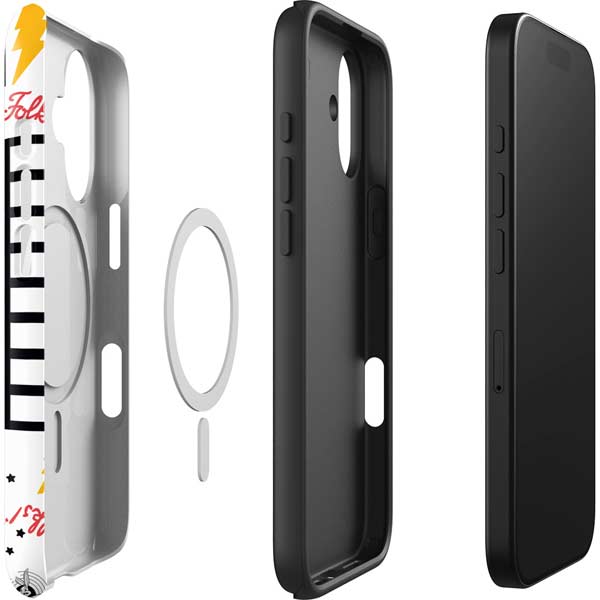 Looney Tunes Bugs Bunny Patches iPhone 17 Magsafe Impact Case