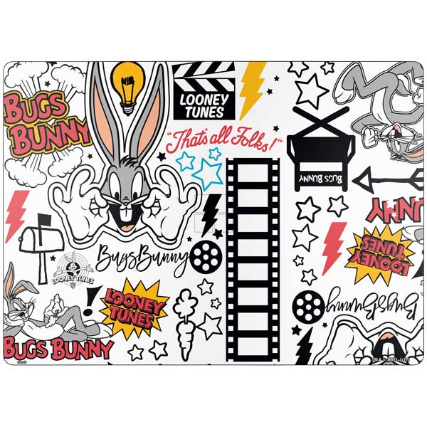 Looney Tunes Bugs Bunny Patches Surface Laptop 7 13.8in Skin