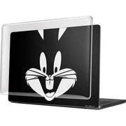 Looney Tunes Bugs Bunny Plain Black and White MacBook Pro 14in (2021-24) Case plus Skin