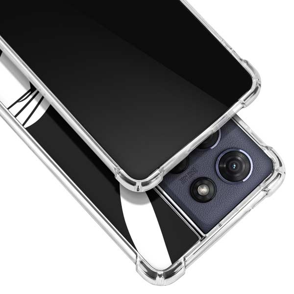 Looney Tunes Bugs Bunny Plain Black and White Moto G 5G (2025) Clear Case