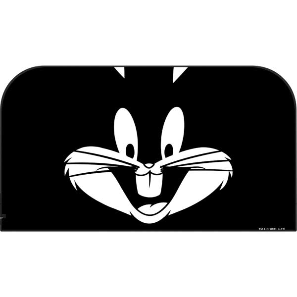 Looney Tunes Bugs Bunny Plain Black and White Nintendo Switch 2 (2025) with Joy-Con Skin