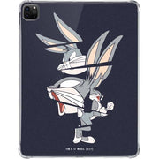 Looney Tunes Bugs Bunny Sliced iPad Pro 11in (2024) Clear Case