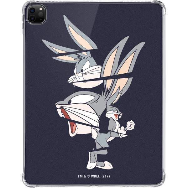Looney Tunes Bugs Bunny Sliced iPad Pro 11in (2024) Clear Case